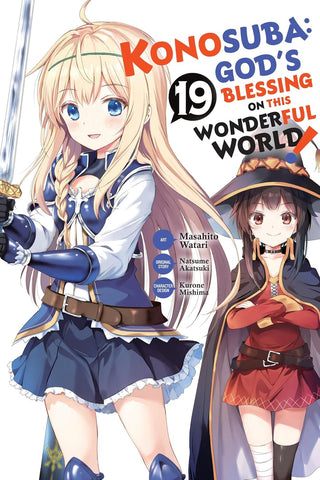 Konosuba God's Blessing on This Wonderful World!, Vol. 19 (Manga)