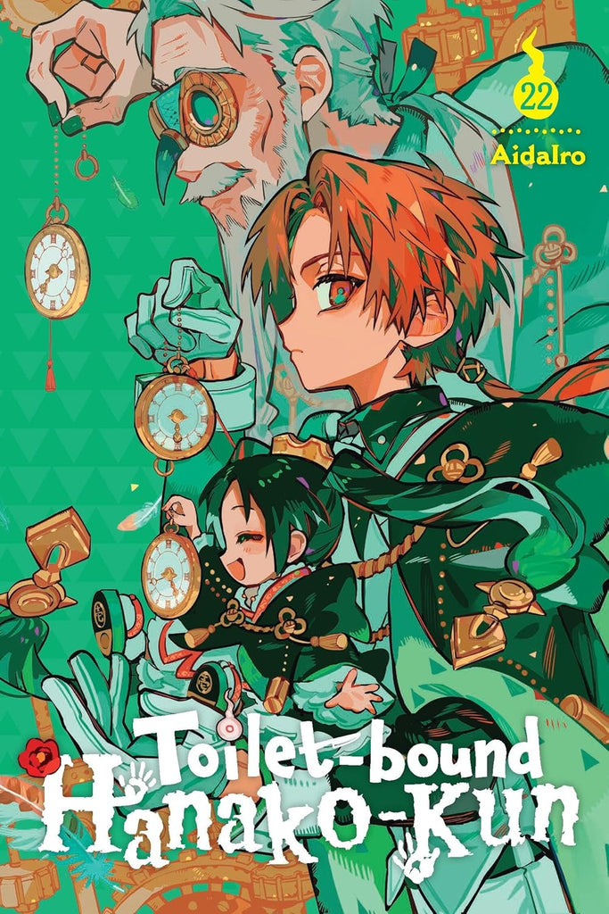 Toilet-Bound Hanako-Kun, Vol. 22: Volume 22