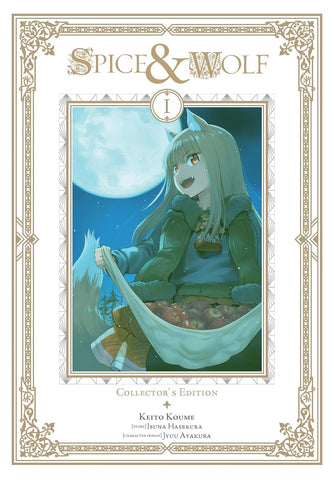 Spice and Wolf Collector's Edition, Vol. 1 (Manga)