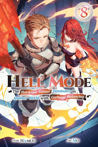 Hell Mode, Vol. 8 The Hardcore Gamer Dominates in Another World with Garbage Balancing Volume 8
