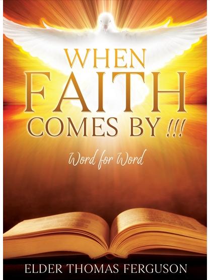When Faith Comes by !!! Word for Word