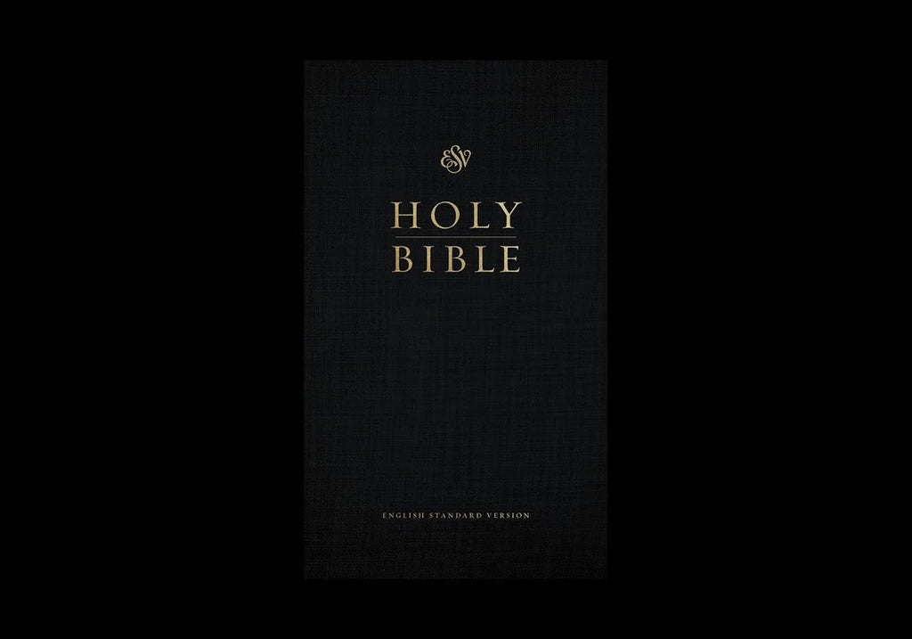 ESV Church Bible, Red Letter (Hardcover, Black)