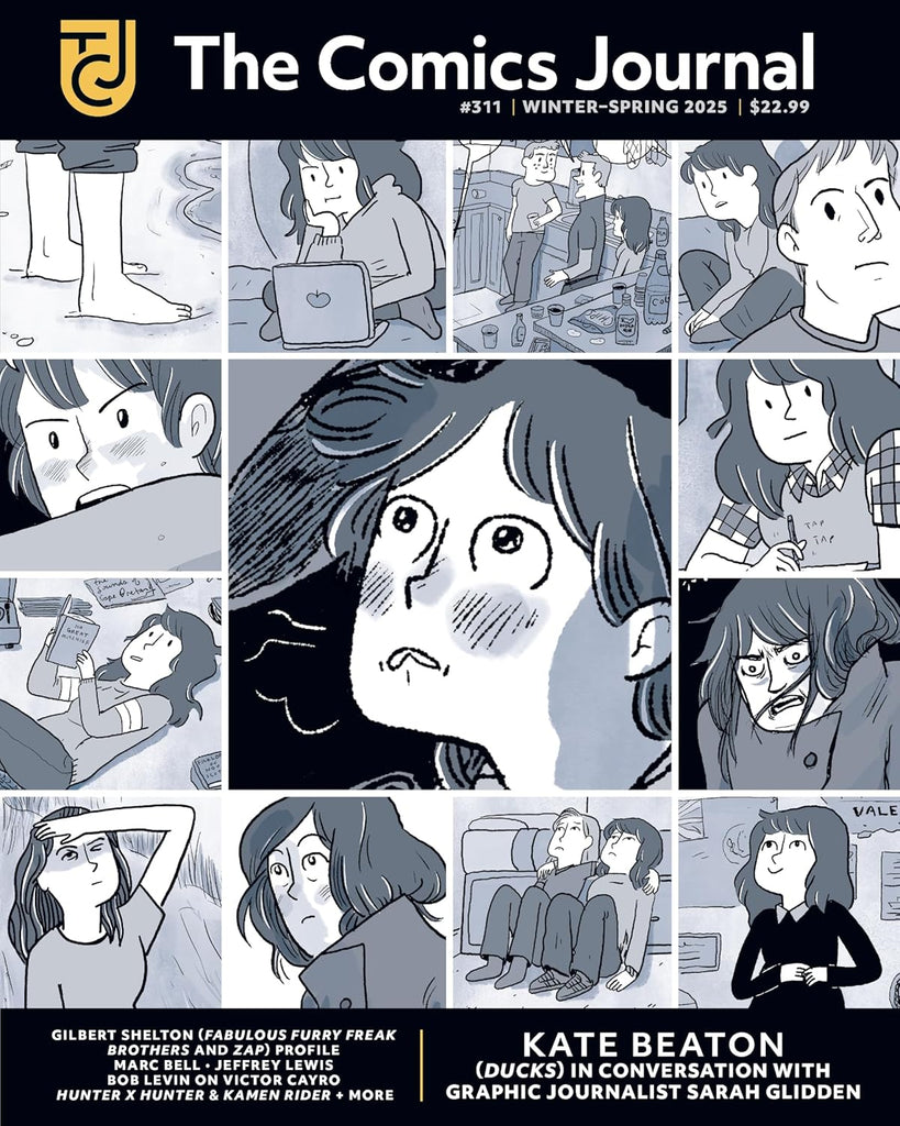 Comics Journal #311