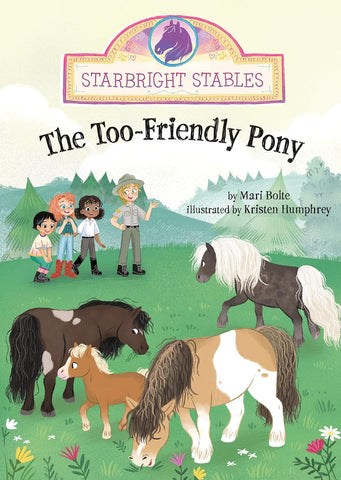 Too-Friendly Pony