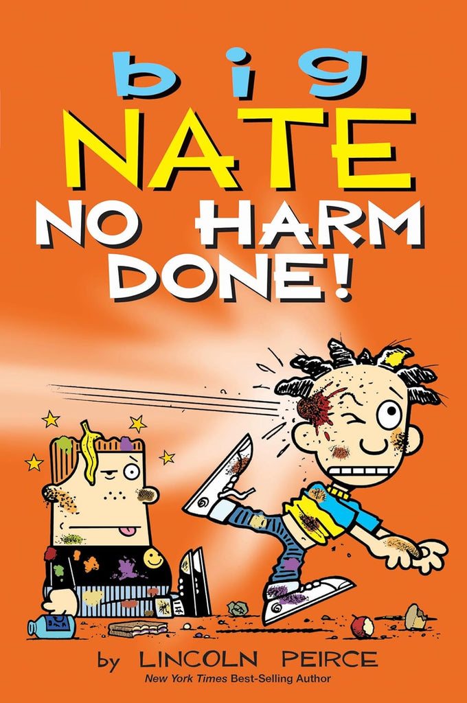 Big Nate: No Harm Done!: Volume 33