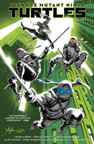 Teenage Mutant Ninja Turtles, Vol. 1 Return to New York