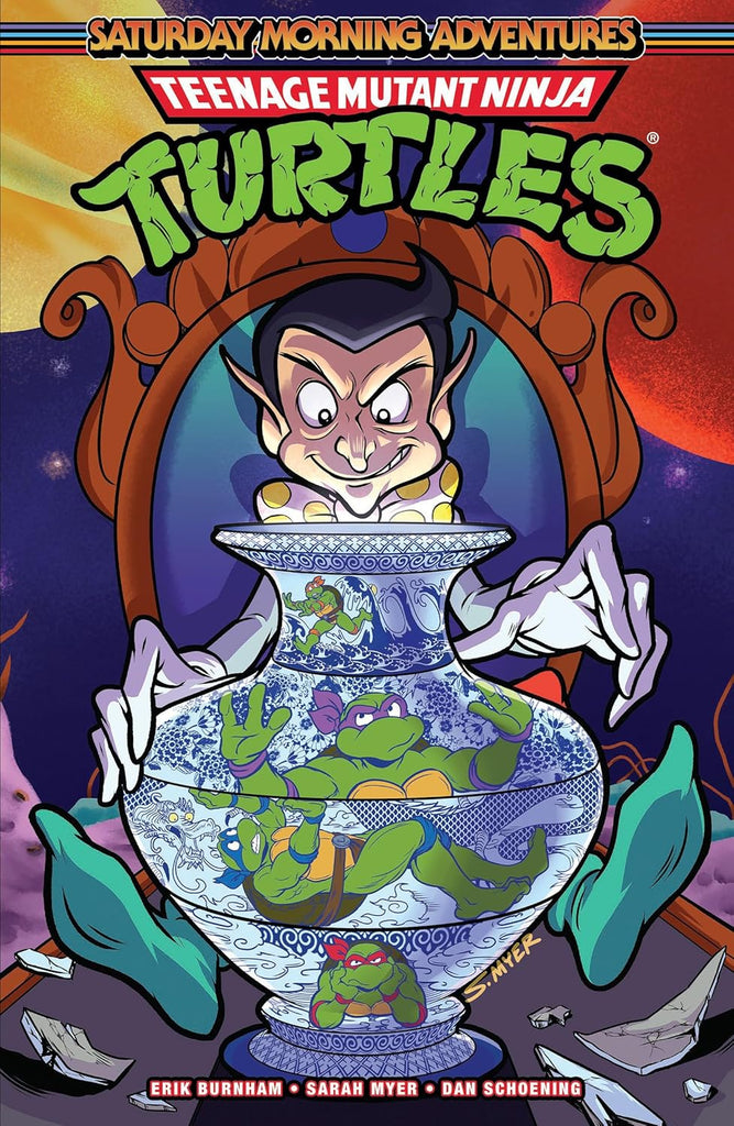 Teenage Mutant Ninja Turtles Saturday Morning Adventures, Vol. 5