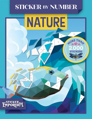Sticker by Number Nature Sticker Emporium