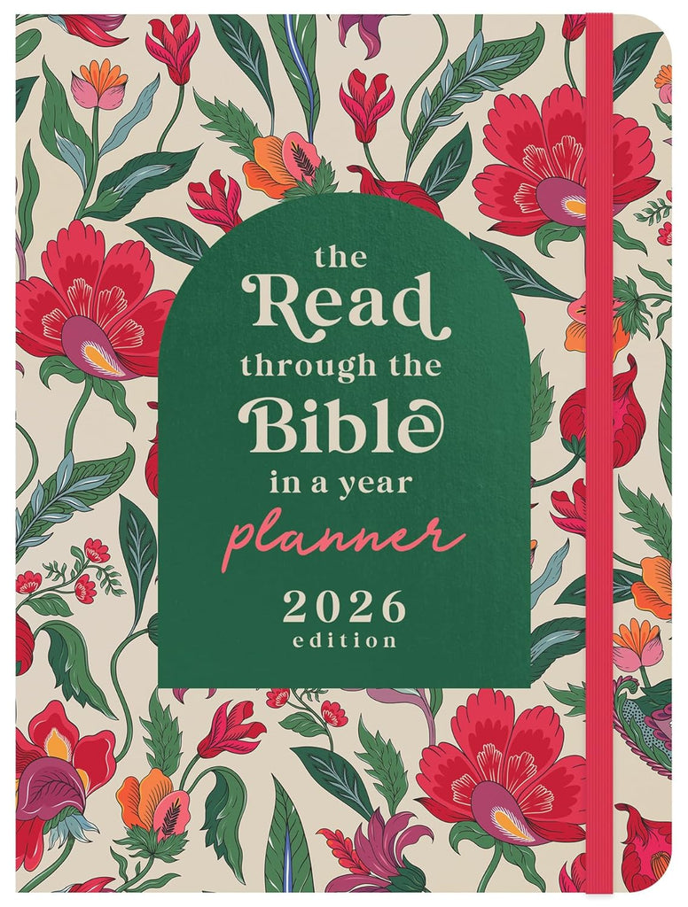 Read Through the Bible in a Year Planner 2026 Edition