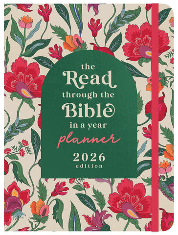 Read Through the Bible in a Year Planner 2026 Edition