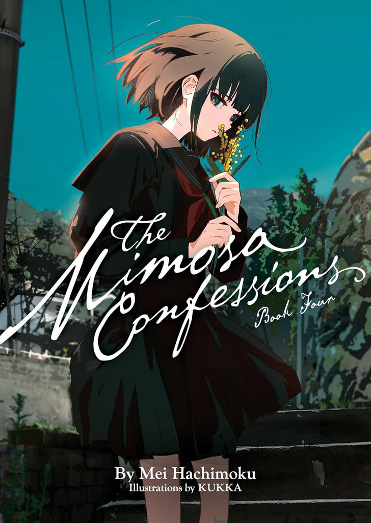 Mimosa Confessions (Light Novel) Vol. 4