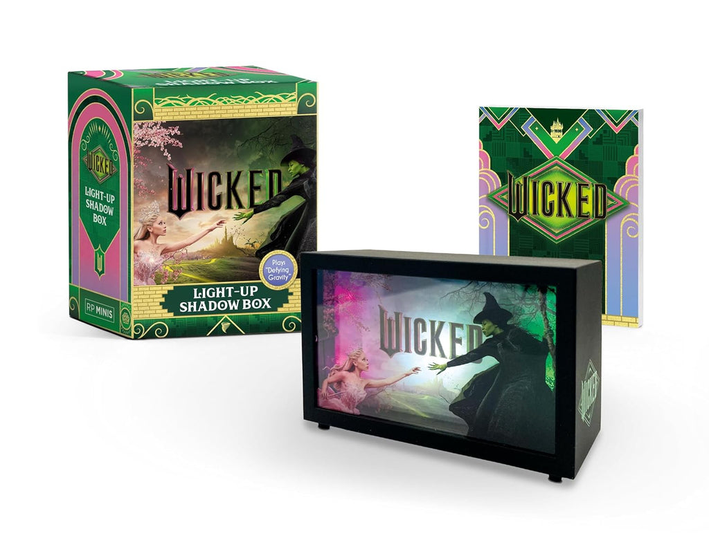 Wicked: Light-Up Shadow Box: Plays "Defying Gravity" [With Battery]