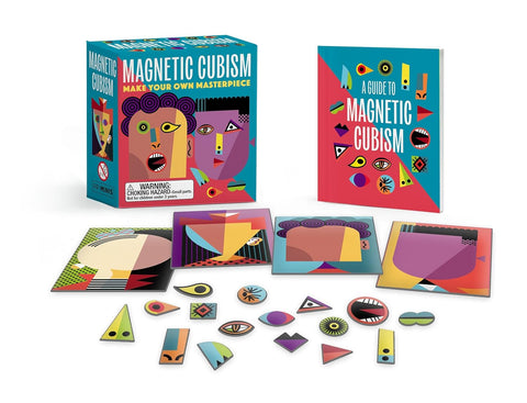 Magnetic Cubism: Make Your Own Masterpiece!