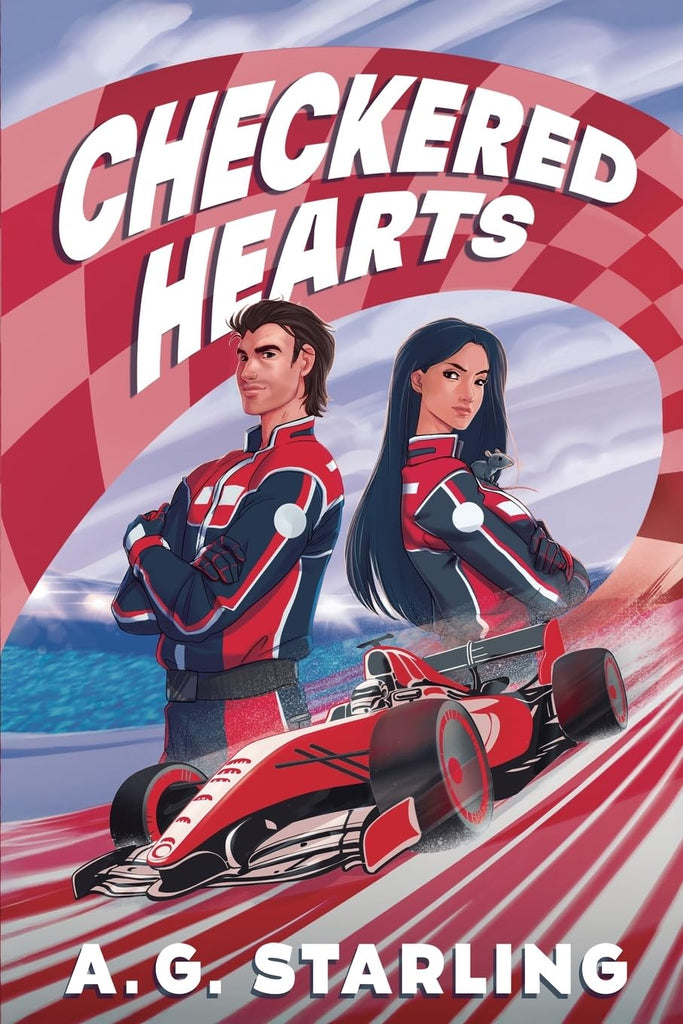 Checkered Hearts An F1 Love Story