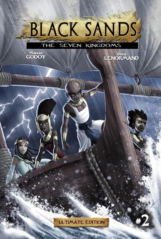 Black Sands the Seven Kingdoms, vol 2 (Black Sands, 2)