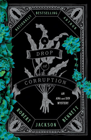 A Drop of Corruption: An Ana and Din Mystery (Shadow of the Leviathan)