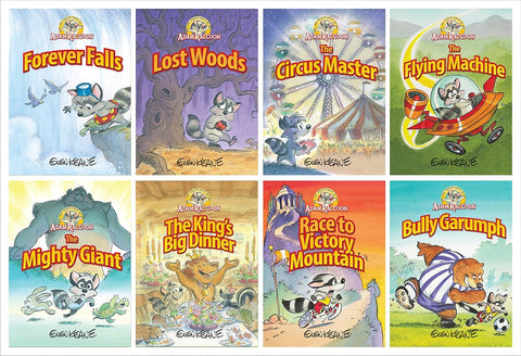 Adventures of Adam Raccoon 8 Volume Set