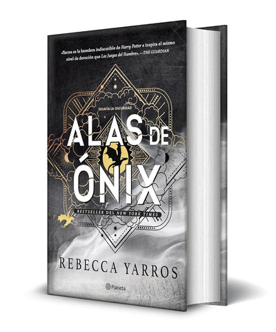 Alas de Ã³nix: EdiciÃ³n especial con cantos tintados / Onyx Storm: Special Edition with Sprayed Edges (EmpÃ­reo / Empyrean, 3) (Spanish Edition) Hardcover â€“ June 3, 2025 Spanish Edition by Rebecca Yarros