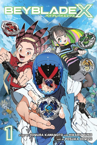 Beyblade X, Vol. 1 (1)