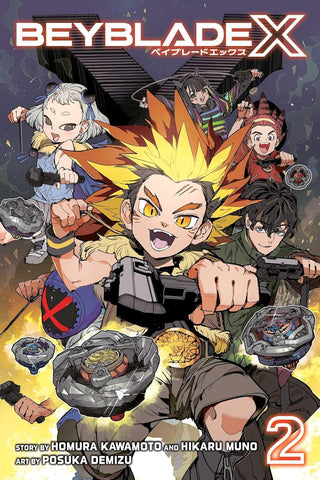 Beyblade X, Vol. 2 (2)