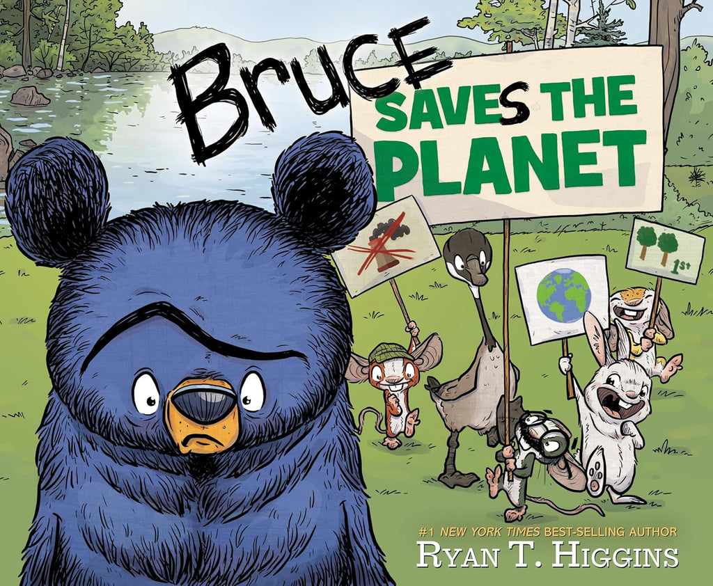 Bruce Saves the Planet: A Disney Planet Possible Book (Mother Bruce)