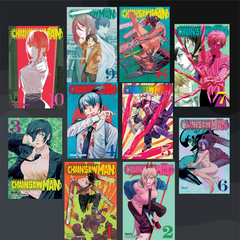 Chainsaw Man Manga collection Set 1-10
