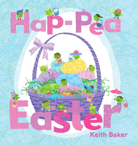 Hap-Pea Easter (Peas)