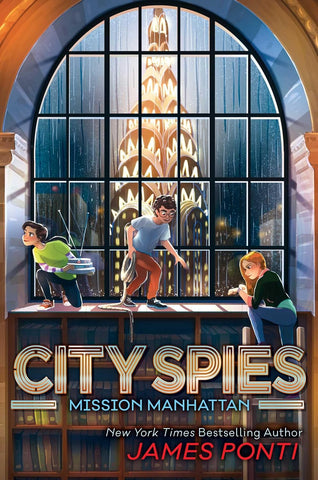 Mission Manhattan (City Spies 5)