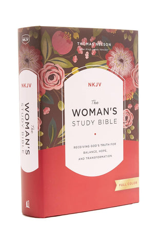 NIV, the Woman's Study Bible, Hardcover, Full-Color: Receiving God's Truth for Balance, Hope, and Transformation