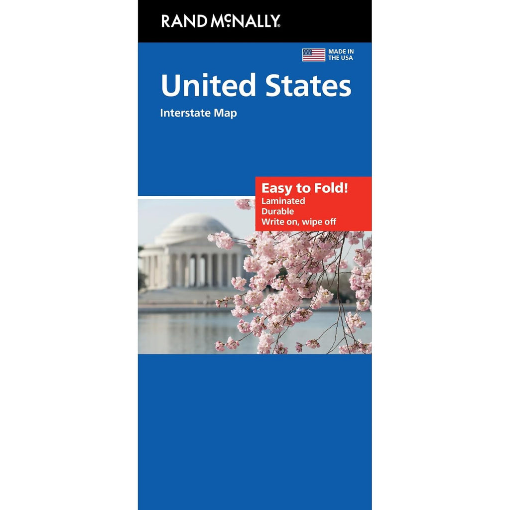 Rand McNally Easy to Fold: United States Laminated Map