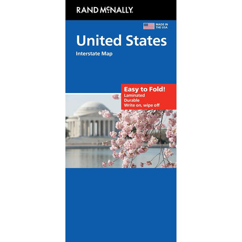 Rand McNally Easy to Fold: United States Laminated Map
