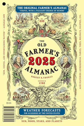 The 2025 Old Farmer's Almanac