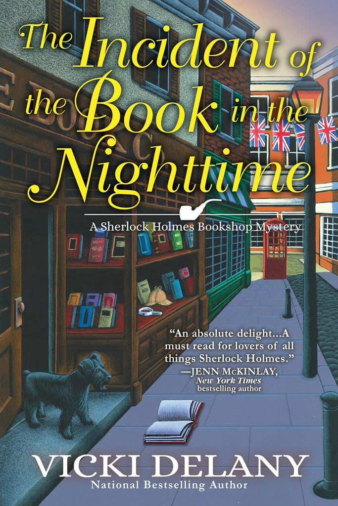 The Incident of the Book in the Nighttime