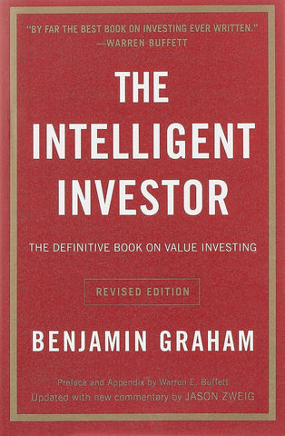 The Intelligent Investor REV Ed.: The Definitive Book on Value Investing