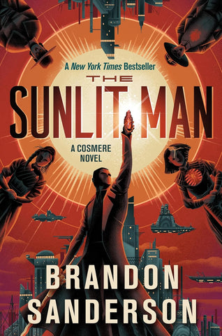 The Sunlit Man: A Cosmere Novel by  Brandon Sanderson
