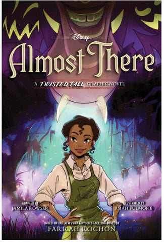 Almost There: A Twisted Tale Graphic Novel