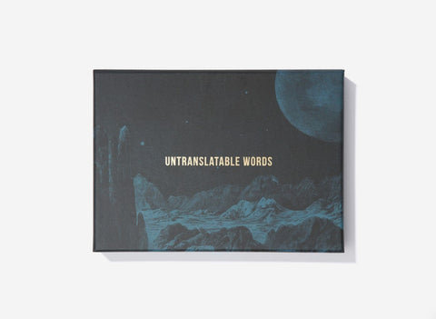 Untranslatable Words: Perfect Words from Other Languages